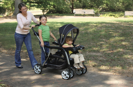 recommended double strollers